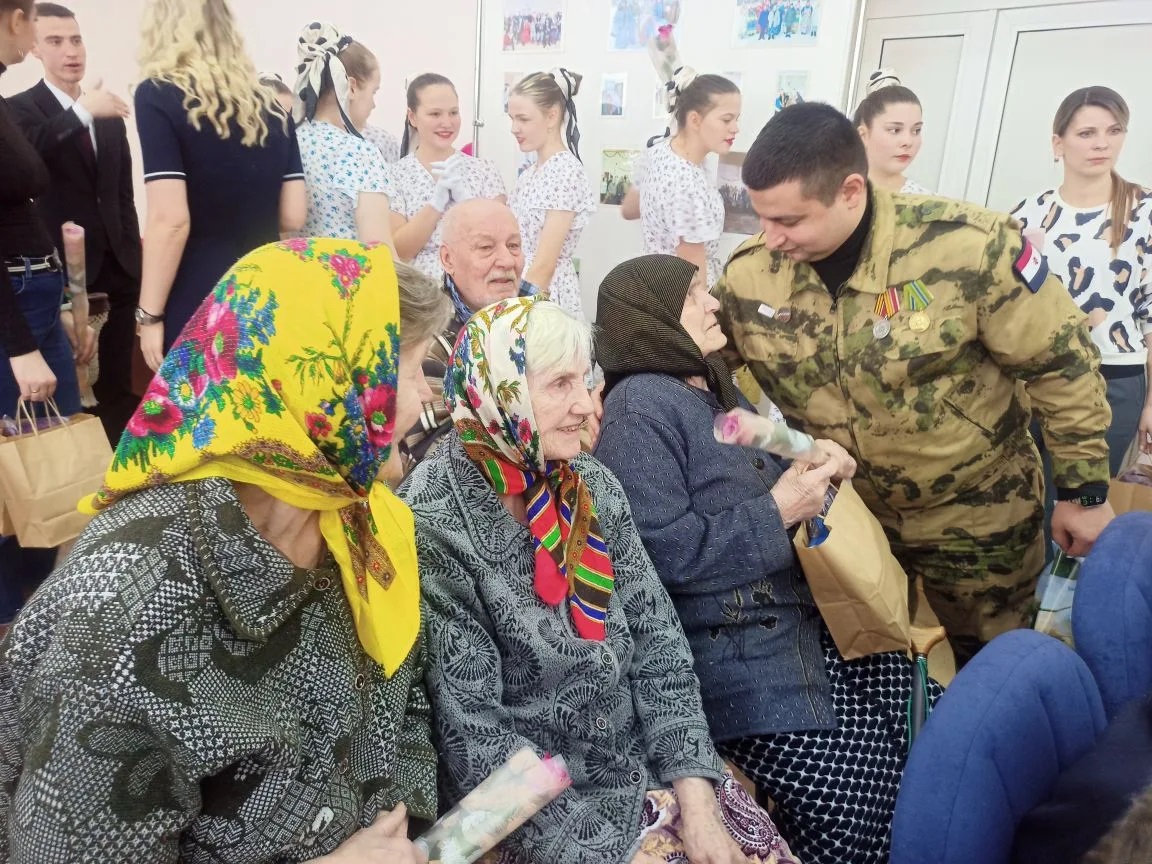 В рамках партийного проекта «Единой России». «Старшему поколению–счастливые будни»